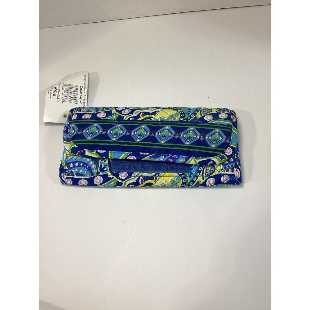 NWT Taylor Layne Wallet Organizer Multicolor Fabric